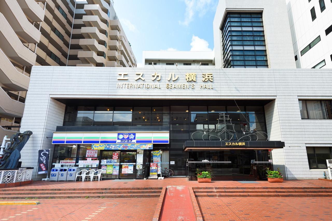 Hotel Escale-Yokohama Jokohama Exteriér fotografie