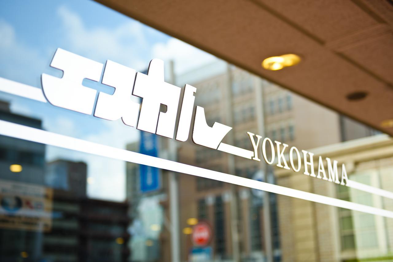 Hotel Escale-Yokohama Jokohama Exteriér fotografie